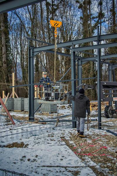 Suivi de chantier Allo Taxis (du 19 décembre 2016 au 22 janvier 2017)